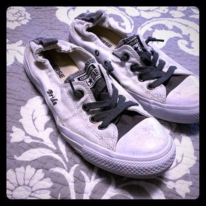 Converse custom made “Bride” shoes